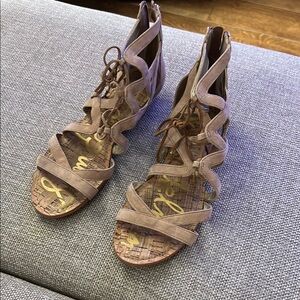 Women's Tan Sandals